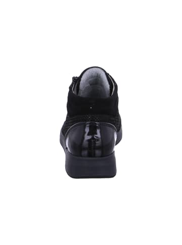 Ara Shoes Schnürstiefel Rom in Schwarz