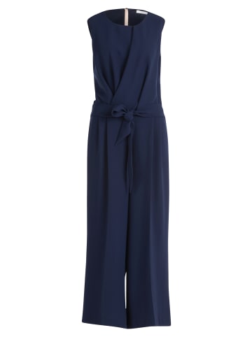 BETTY & CO Jumpsuit ohne Arm in Navy Blue