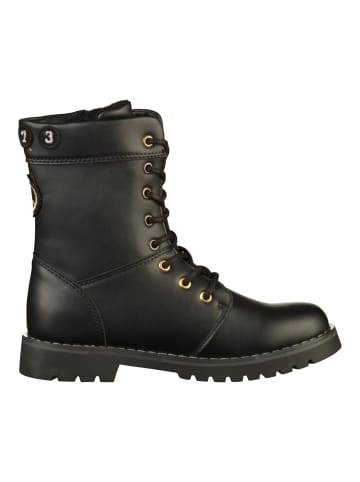 DOCKERS Stiefelette Schwarz
