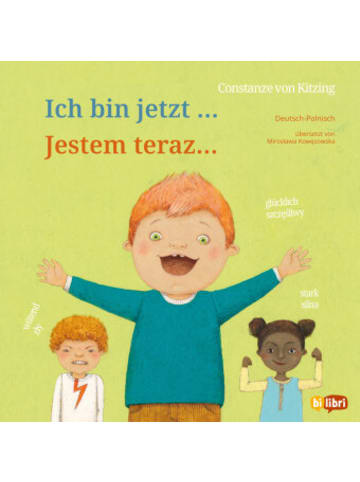 Nordsüd Buch - Ich bin jetzt ... (Deutsch-Polnisch)