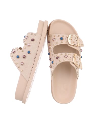 Ital-Design Sandale & Sandalette in Beige