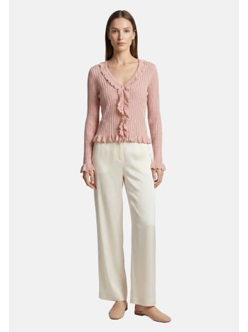 ROBERTA ROSSI Strickjacke in ROSA