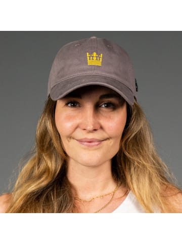 Fußballverein 1. FC Köln Cap "Cap Krone" in Grau