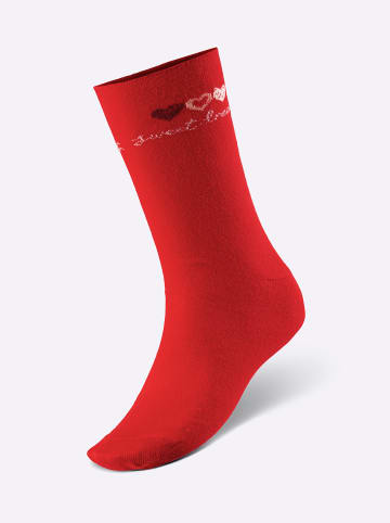 WITT WEIDEN Damen-Socken in rot
