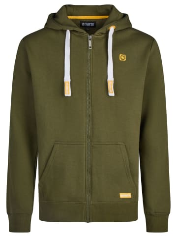 riverso  Sweatjacke RIVNoah in Oliv