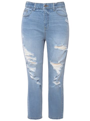 Studio Untold Hosen in bleached denim