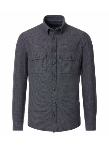 CASAMODA Hemdjacke in Dunkelblau