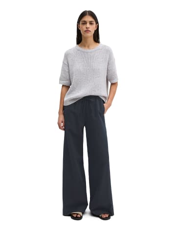 Marc O'Polo Weite Hose in Deep Night Blue