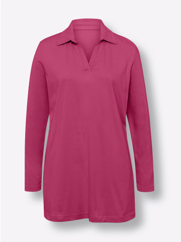 Sieh an! Longshirt in erika