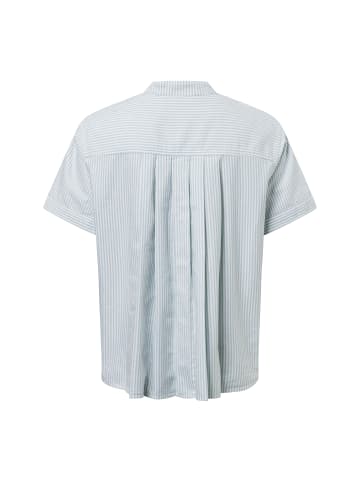 Marc O'Polo DENIM Bluse in hellblau weiß