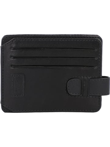 PICARD Authentic Kreditkartenetui Leder 10,5 cm in schwarz