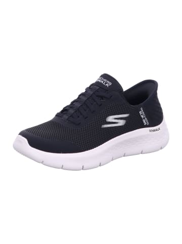 Skechers Damen Slipper GO WALK FLEX - GRAND ENTRY in Schwarz