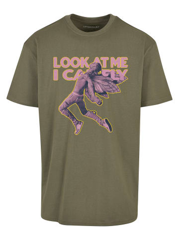 Mister Tee T-Shirt in olive