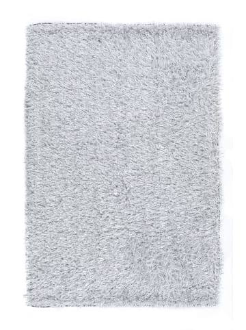 Arte Espina Kurzflor Teppich Beat 810 in silbergrau - rechteckig