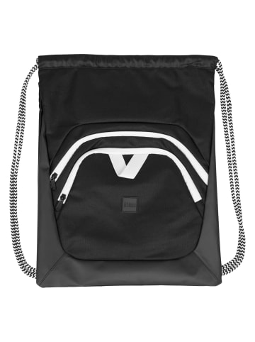 Urban Classics Gymnastiktaschen in black/black/white