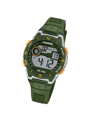 Calypso Digital-Armbanduhr Calypso Digital grün