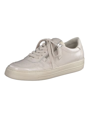 Paul Green Sneaker in Beige Lack