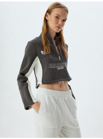 KOTON Sweatshirt in Grau
