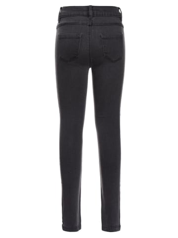 name it Mädchen Skinny Fit Stretch Jeans in Grau