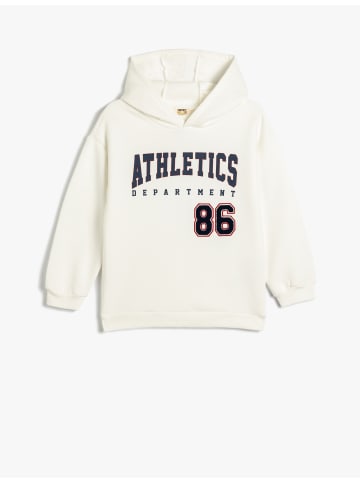 KOTON Sweatshirt in Ekru
