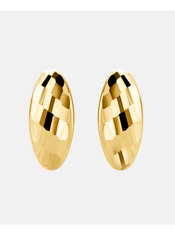 Diamant L'éternel Ohrringe aus 585 Gelbgold
