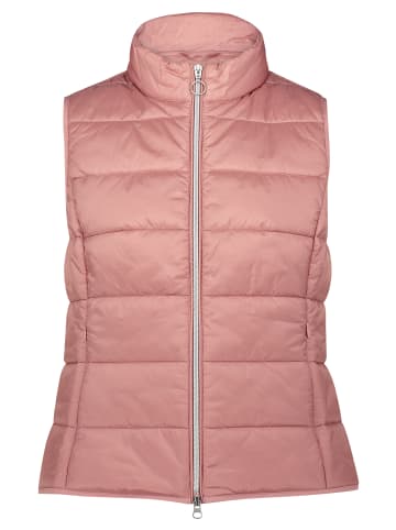 Betty Barclay Steppweste mit Reißverschluss in Ash Rose