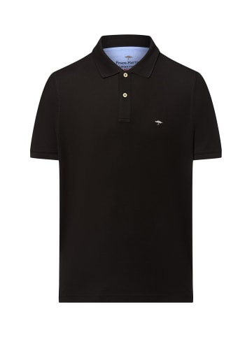 FYNCH-HATTON Poloshirt in schwarz