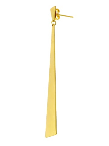 usha WHITE LABEL Women Drop Earrings in Gold