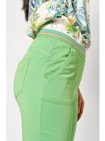 Toni Caprihose für Damen in Grün