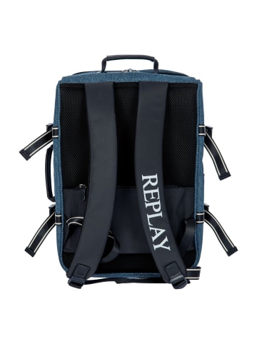 BRIC`s Bric´s  x Replay Reiserucksack 42 cm Laptopfach light denim