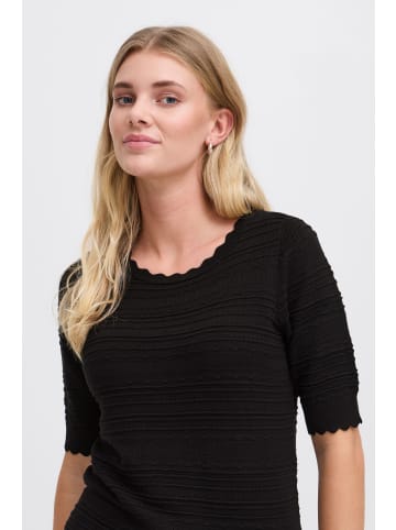Fransa Strickpullover FRLORA Regular fit in Black