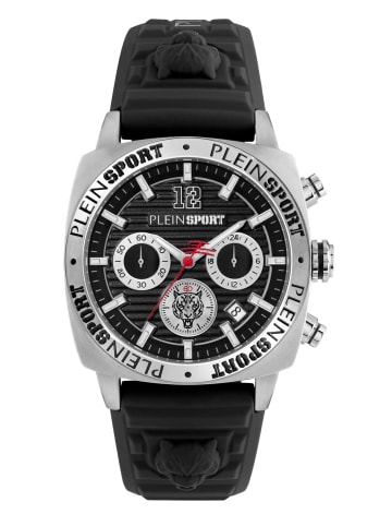 Philipp Plein Wildcat Chrono in weiß