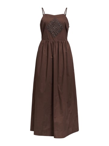 Object Maxikleid in Seal Brown