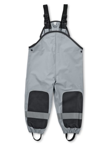 Sterntaler Funktions-Regenhose ungefüttert uni in rauchgrau