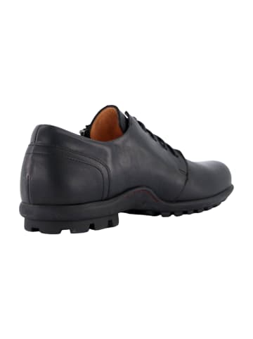 Think! Komfort Schnürschuhe in Schwarz