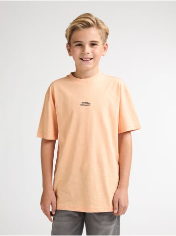 Petrol Industries Jersey T-Shirt Huizache in Orange