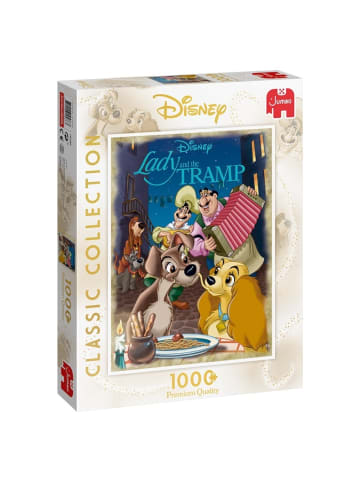 Jumbo Disney Classic Collection Susi & Strolch (Puzzle)