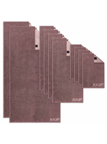 JOOP! Handtuch 10er Pack in Mauve