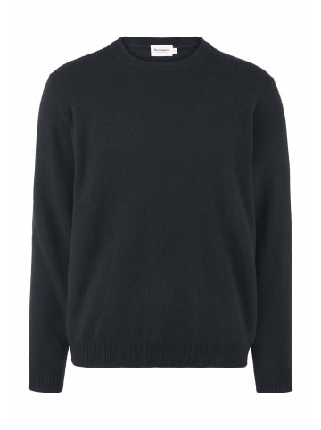 Hessnatur Hessnatur Strickpullover Regular aus reinem Cashmere in schwarz