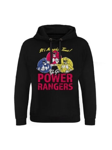 Power Rangers Hoodie "It'S Morphin Time Epic Hoodie" in Schwarz