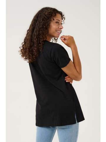 Cream T-shirt CRIan Feminine in Pitch Black