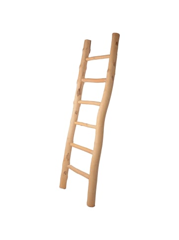 UNUS Deko-Holzleiter in Natur