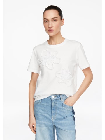 comma T-Shirt in 01E7_weiß