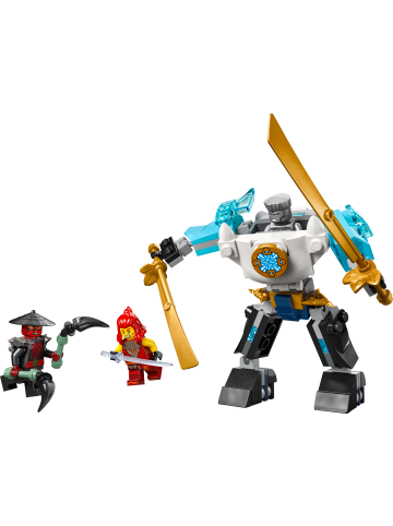 LEGO NINJAGO® Zanes Action-Mech in Mehrfarbig ab 6 Jahre