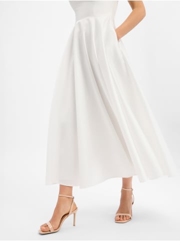 Marie Lund Kleid in ecru - 0004