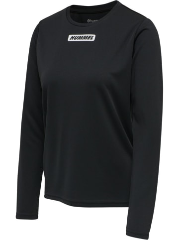 Hummel Longsleeve in Schwarz