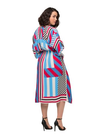 Ulla Popken Midikleid in salsarot