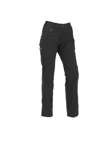 Maul Sport Trekkinghose in schwarz
