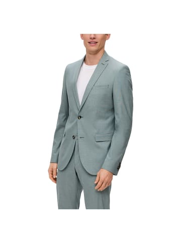s.Oliver BLACK LABEL Sakko in Grün