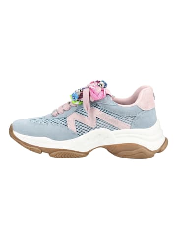 Steve Madden Sneaker in Blau/Pink